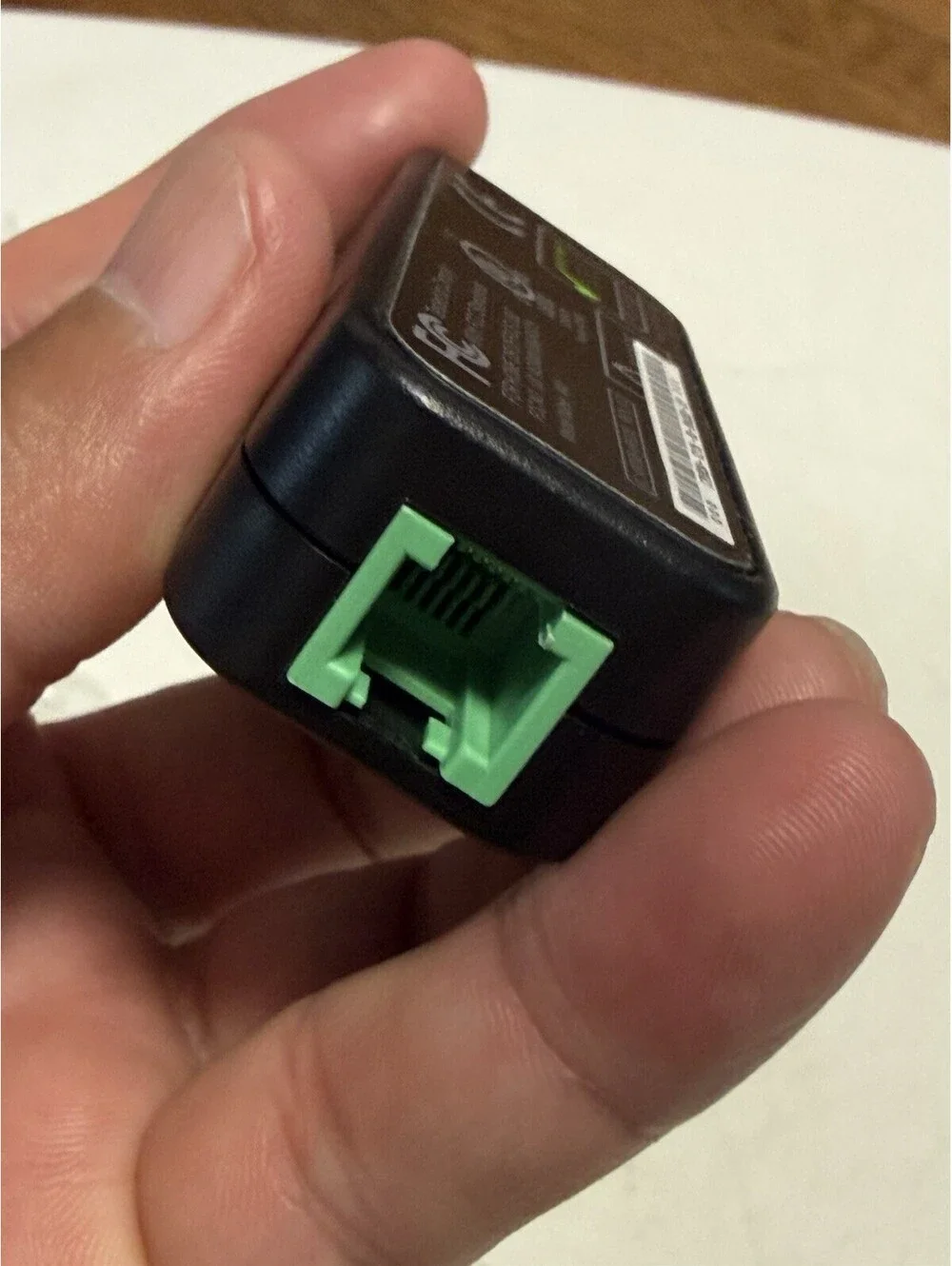 Genuine HP (A40)Black USB to LAN Adapter Dongle Only